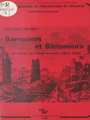 cover image of Banquiers et bâtisseurs